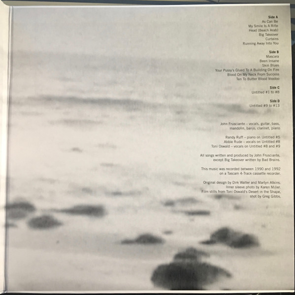 John Frusciante - Niandra LaDes And Usually Just A T-Shirt - 2LP | Superior Viaduct (SV076) - 3