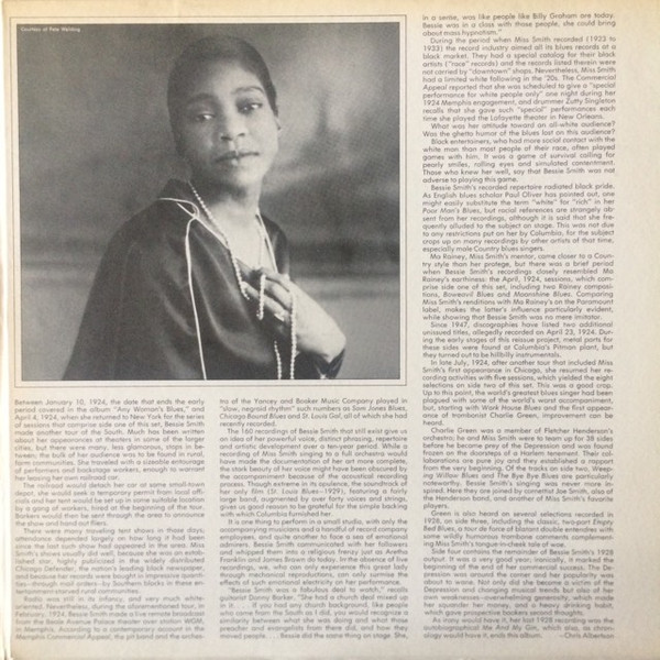 Bessie Smith - Empty Bed Blues | Columbia (G 30450) - 4 Bessie Smith - Empty Bed Blues | Columbia (G 30450) - 4