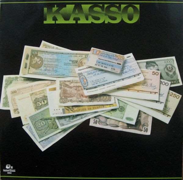 Kasso - Kasso | Rams Horn Records (RAMSH 5023)