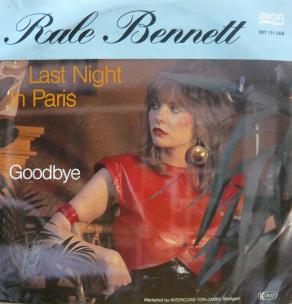 Rale Bennett - Last Night In Paris | Avon (INT 111.566)