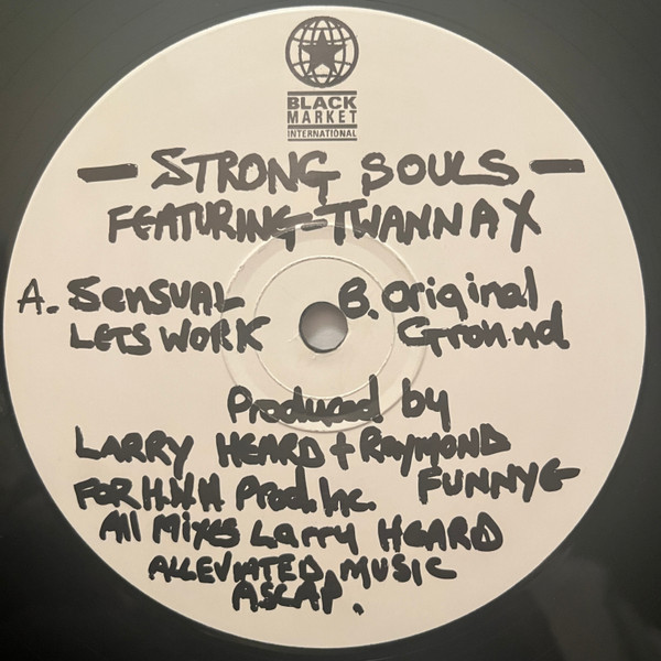 Strong Souls Featuring Twanna X - Sensual Let's Work | Black Market International (BMI 012) - 3 Strong Souls Featuring Twanna X - Sensual Let's Work | Black Market International (BMI 012) - 3