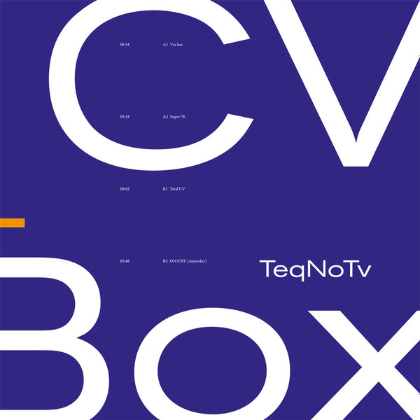 CVBox - TeqNoTv | Uncanny Valley (UV054)