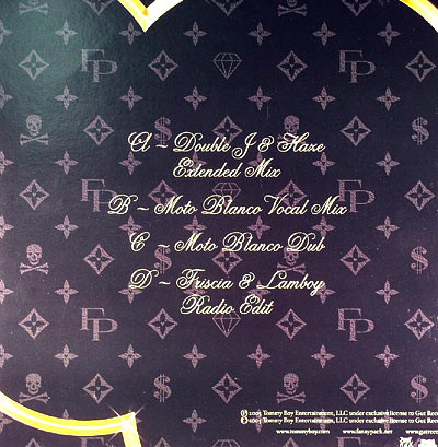 Fannypack - Nu Nu (Yeah Yeah) | Gut Records (PR12GUT71) - 2 Fannypack - Nu Nu (Yeah Yeah) | Gut Records (PR12GUT71) - 2