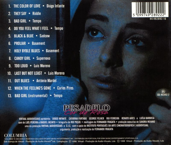 Various - Pesadelo Cor De Rosa | Columbia (COL 482892 2) - 2