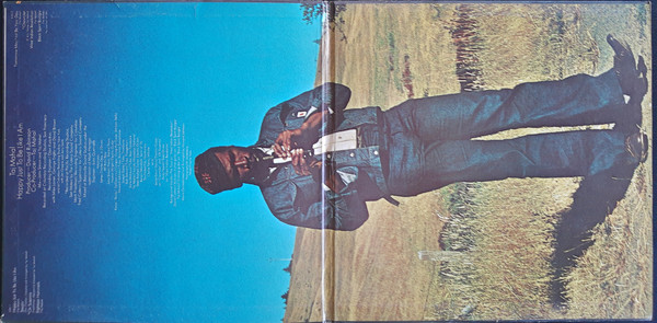 Taj Mahal - Happy Just To Be Like I Am | Columbia (C 30767)
