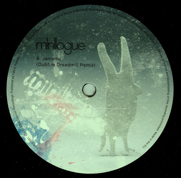 Minilogue - Jamaica (Dubfire Remix) / Hispaniola (The Mole's Mix) | Cocoon Recordings (COR12"051)