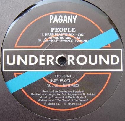 Pagany - People | Underground (UND 540)