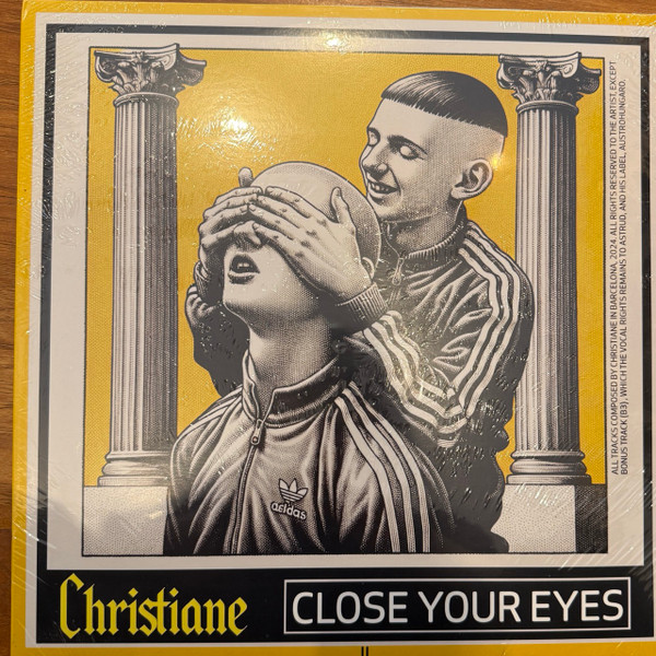 Christiane - Close Your Eyes | Death Of A Raver Records (D.O.A.R.02)