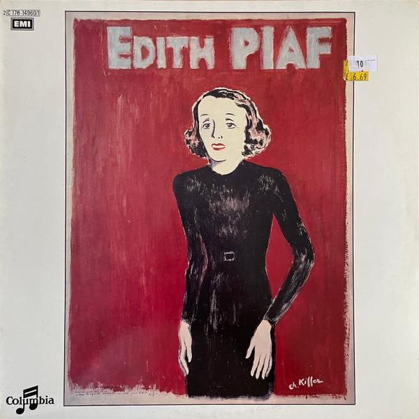 Edith Piaf - Le Droit D'Aimer | Columbia (2C 178-14960/1) - main