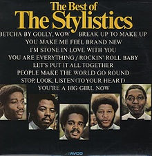The Stylistics - The Best Of The Stylistics | Avco (AV-69005-698) - main