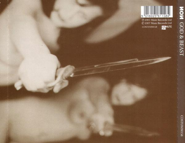 NON - God & Beast | Mute (CDSTUMM158) - 2