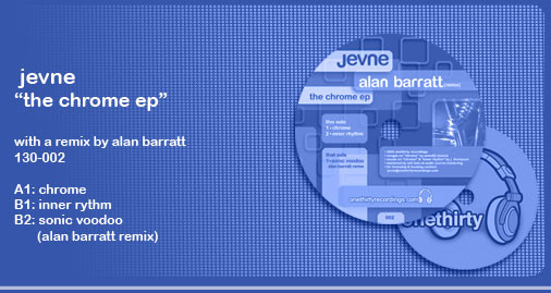 Jevne - The Chrome EP | Onethirty Recordings (130-002) - main