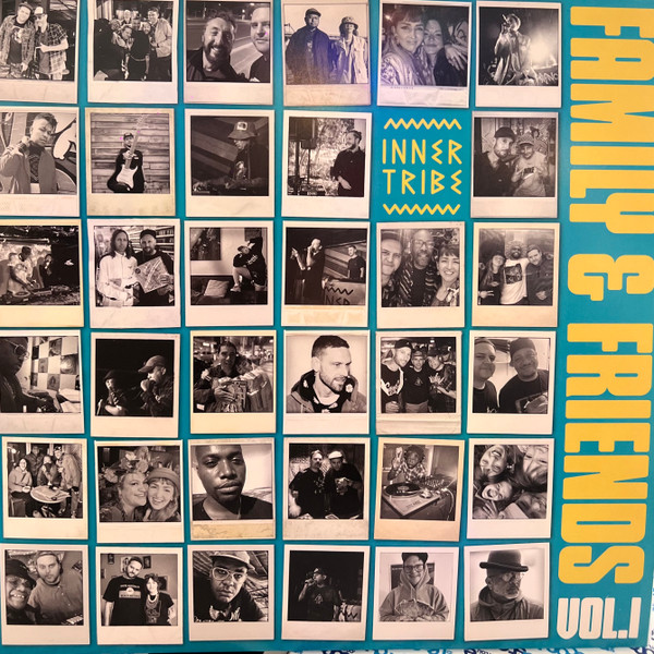 Various - Family & Friends | Inner Tribe Records (ITRFFVOL1)