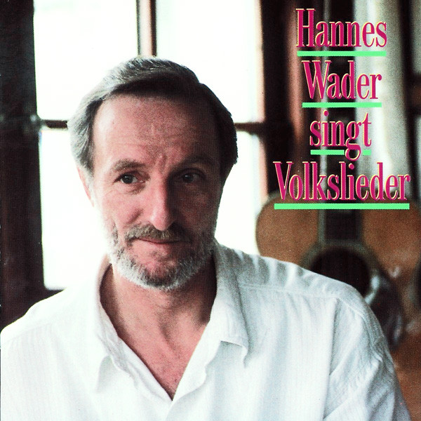 Hannes Wader - Hannes Wader Singt Volkslieder | Mercury (842 789-1) - main