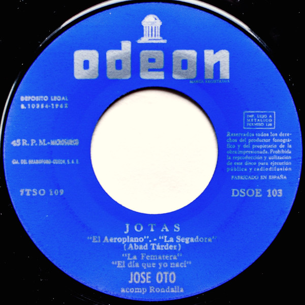 Aragon: Jotas / Jotas De Picadillo / Jotas