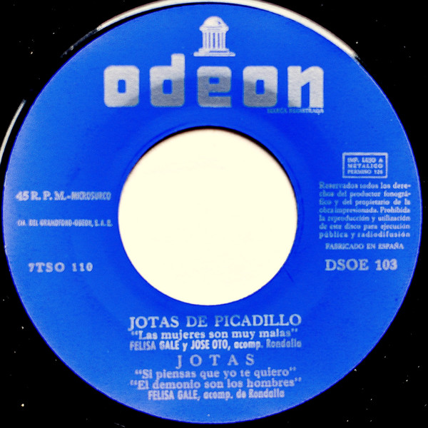 Aragon: Jotas / Jotas De Picadillo / Jotas