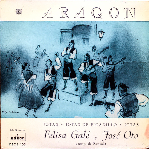 Aragon: Jotas / Jotas De Picadillo / Jotas