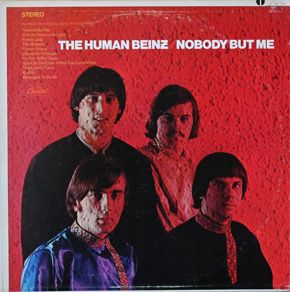 The Human Beinz - Nobody But Me | Capitol Records (ST 2906) The Human Beinz - Nobody But Me | Capitol Records (ST 2906)