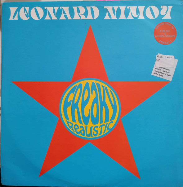 Freaky Realistic - Leonard Nimoy | Polydor (FREAX 3 DJ) - 2 Freaky Realistic - Leonard Nimoy | Polydor (FREAX 3 DJ) - 2