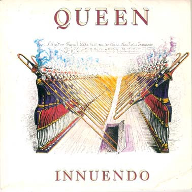 Queen - Innuendo | Parlophone (006-20 4164-7) - main
