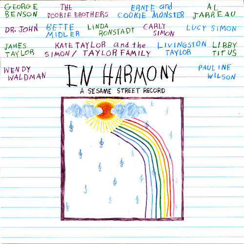 Various - In Harmony - A Sesame Street Record | Sesame Street Records (XBS 3481)