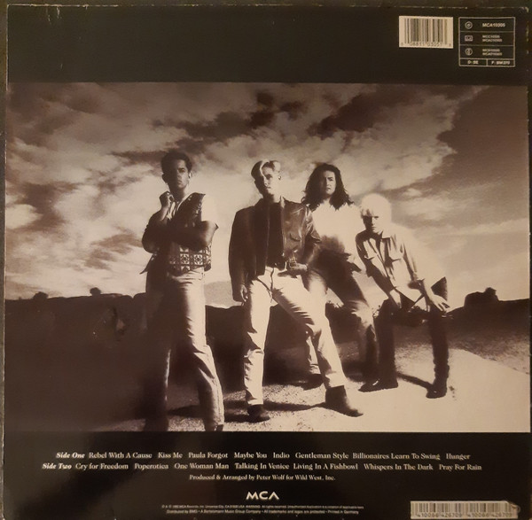 Indecent Obsession - Indio | MCA Records (MCA 10305) - 2 Indecent Obsession - Indio | MCA Records (MCA 10305) - 2
