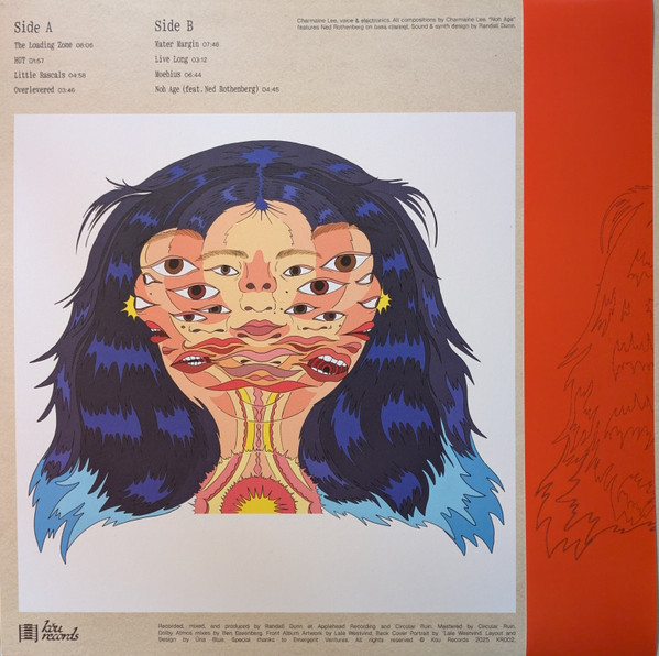 Charmaine Lee - Tulpa | Kŏu Records (KR002) - 2 Charmaine Lee - Tulpa | Kŏu Records (KR002) - 2