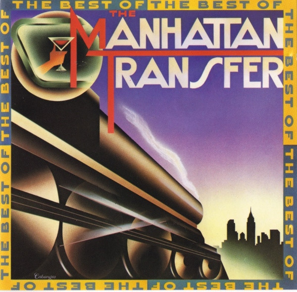 The Manhattan Transfer - The Best Of The Manhattan Transfer | Atlantic (ATL 50856)