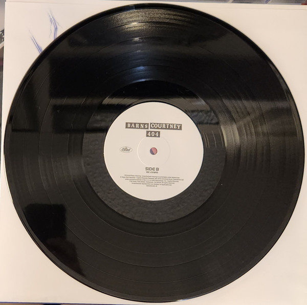 Barns Courtney - 404 | Virgin EMI Records (B003040301) - 4