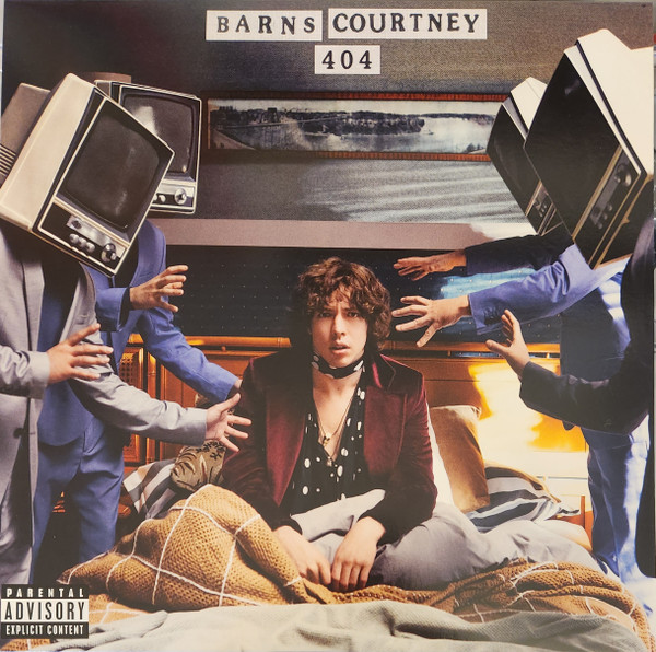 Barns Courtney - 404 | Virgin EMI Records (B003040301)