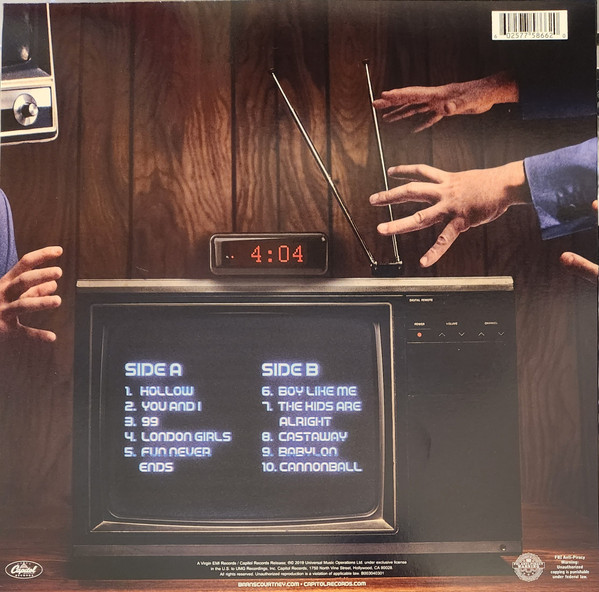 Barns Courtney - 404 | Virgin EMI Records (B003040301) - 2