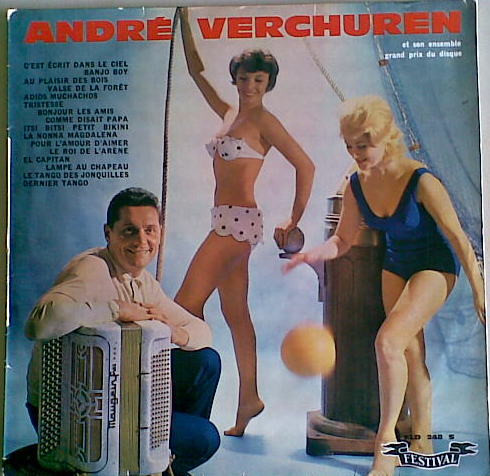 André Verchuren Et Son Ensemble - André Verchuren Et Son Ensemble Grand Prix Du Disque | Disques Festival (FLD 248 S)