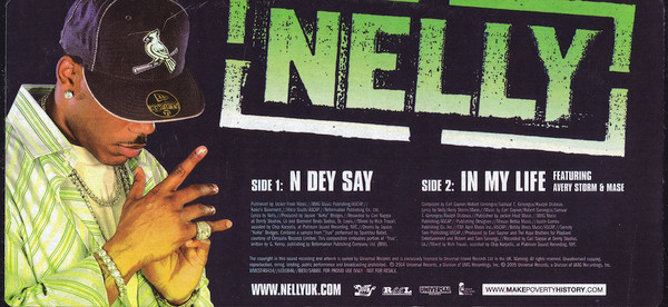 Nelly - N Dey Say | Universal Records (WMCST 40414) - 2 Nelly - N Dey Say | Universal Records (WMCST 40414) - 2