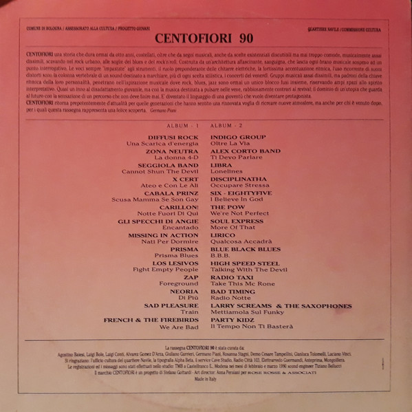 Various - Centofiori 90 | Rose Rosse Records (ROSE 5032/5033) - 2 Various - Centofiori 90 | Rose Rosse Records (ROSE 5032/5033) - 2