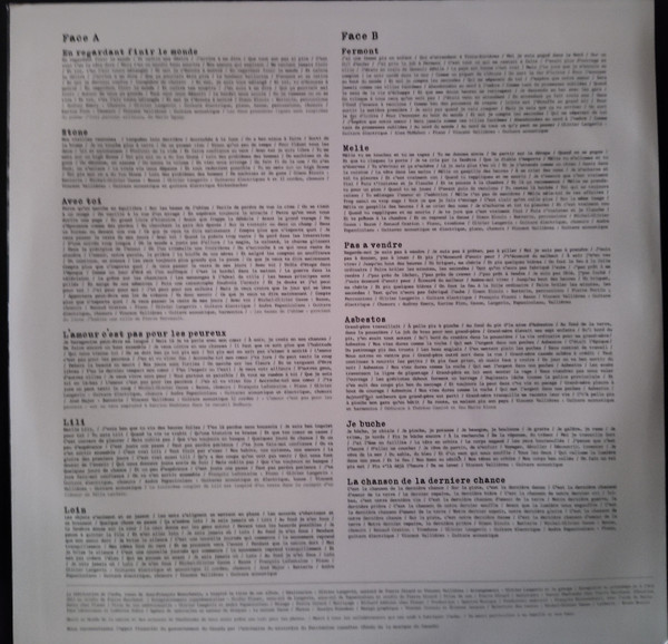 Vincent Vallières - Fabriquer L'Aube | La maison fauve (FAUVE017LP) - 4