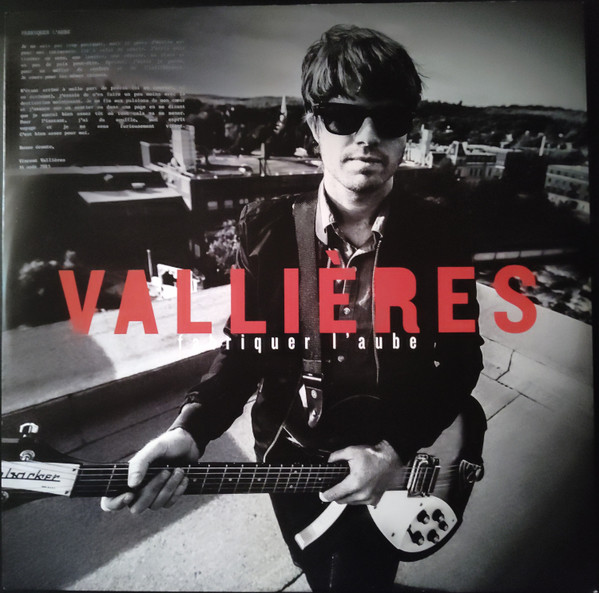 Vincent Vallières - Fabriquer L'Aube | La maison fauve (FAUVE017LP) - 3