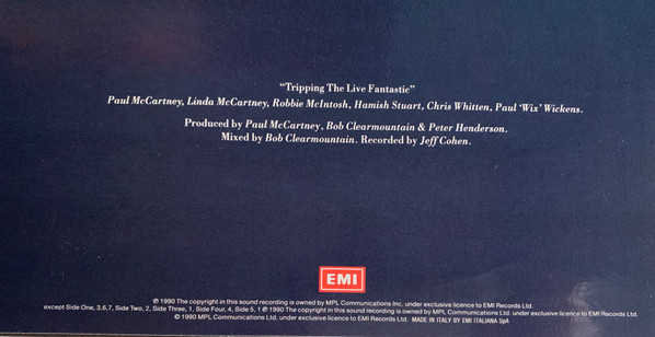 Paul McCartney - Tripping The Live Fantastic | Parlophone (3-62 7947781) - 4 Paul McCartney - Tripping The Live Fantastic | Parlophone (3-62 7947781) - 4