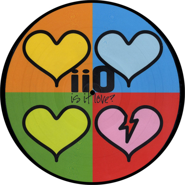 iiO - Is It Love? | Universal Licensing Music (ULM) (984 666 2) - 2
