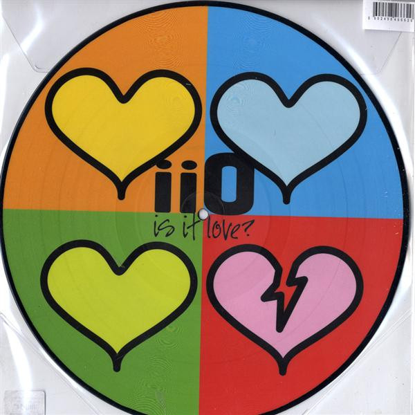 iiO - Is It Love? | Universal Licensing Music (ULM) (984 666 2) - 3