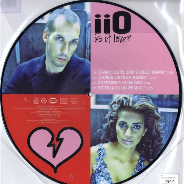 iiO - Is It Love? | Universal Licensing Music (ULM) (984 666 2)