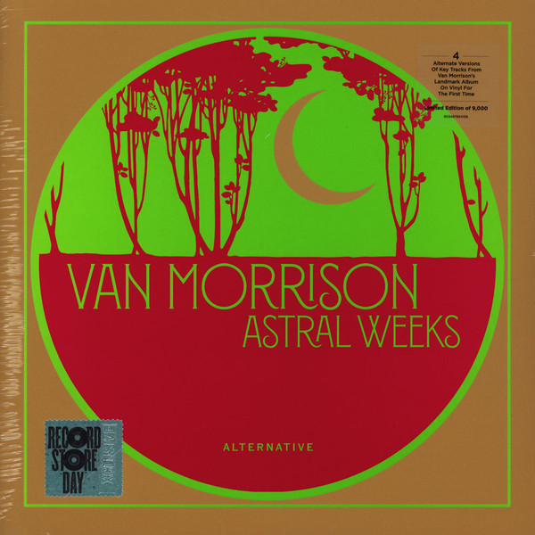 Van Morrison - Astral Weeks (Alternative) | Warner Bros. Records (603497854158)