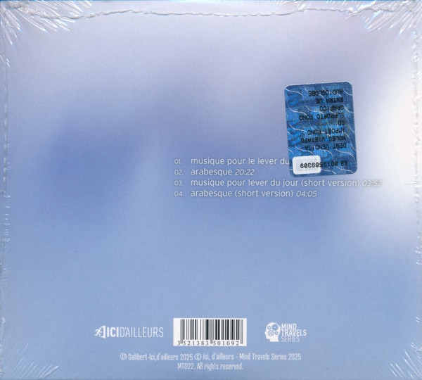 Melaine Dalibert , David Sylvian - Vermilion Hours | Ici D'Ailleurs (MT022) - 2 Melaine Dalibert , David Sylvian - Vermilion Hours | Ici D'Ailleurs (MT022) - 2