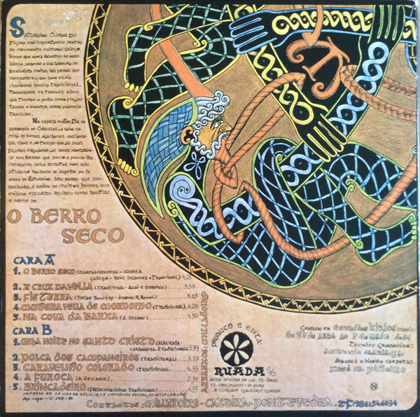 Milladoiro - O Berro Seco | Ruada (R-135-D) - 2