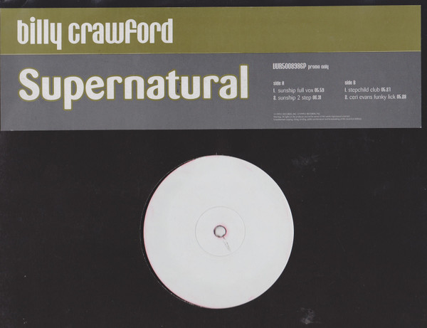 Billy Crawford - Supernatural | V2 (VVR5008986P)