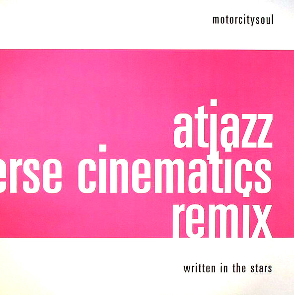Motorcitysoul - Written In The Stars | INFRACom! (IC 117-1) - main