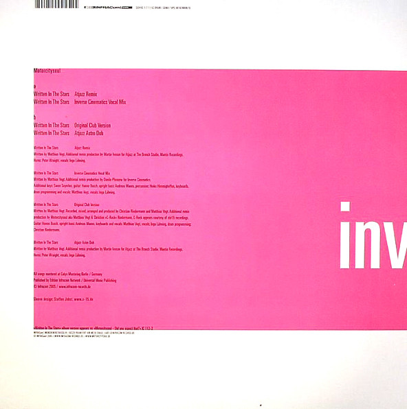Motorcitysoul - Written In The Stars | INFRACom! (IC 117-1) - 2