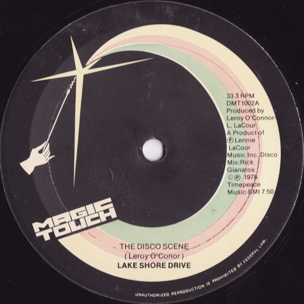 Lake Shore Drive - The Disco Scene | Magic Touch Records (DMT1002) - main Lake Shore Drive - The Disco Scene | Magic Touch Records (DMT1002) - main