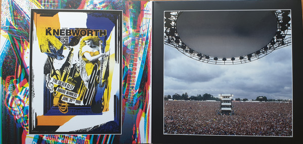 Pink Floyd - Live At Knebworth 1990 | Pink Floyd Records (PFRLP34) - 2