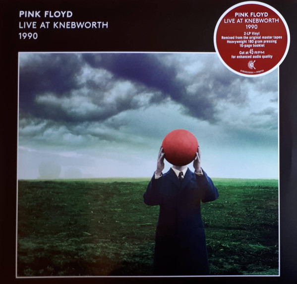 Pink Floyd - Live At Knebworth 1990 | Pink Floyd Records (PFRLP34)