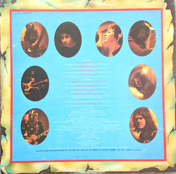 Sugarloaf / Jerry Corbetta - Don't Call Us, We'll Call You | Claridge Records (CL1000) - 2 Sugarloaf / Jerry Corbetta - Don't Call Us, We'll Call You | Claridge Records (CL1000) - 2